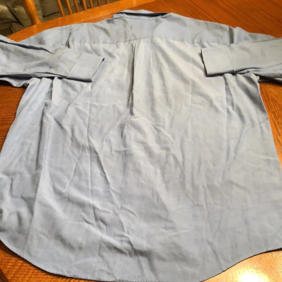 Geoffrey Beene Pinpoint Oxford Dress Shirt - Picture 6 of 7
